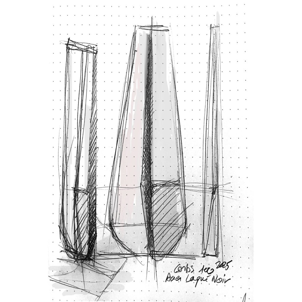 Croquis sculpture Corps 100