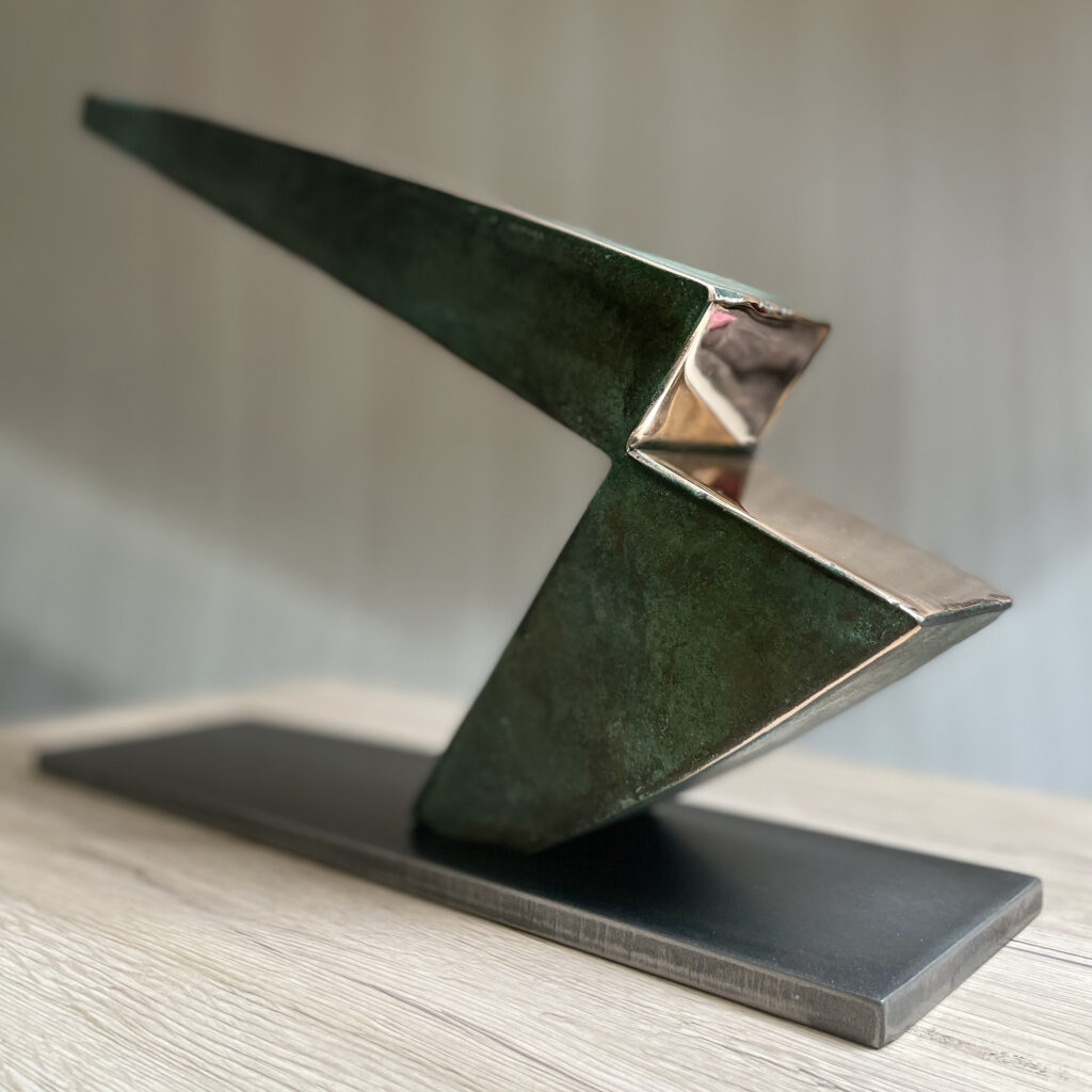 Sculpture bronze