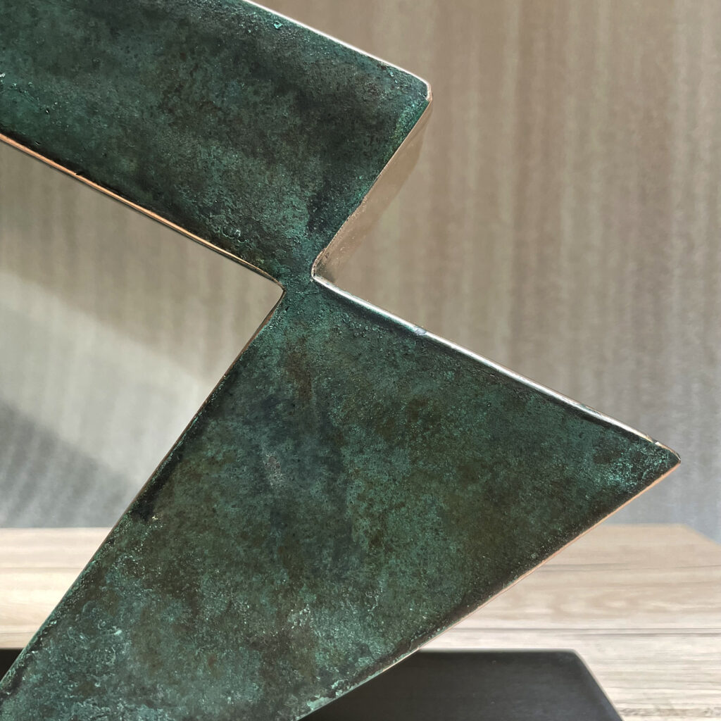 Sculpture bronze Corps 402