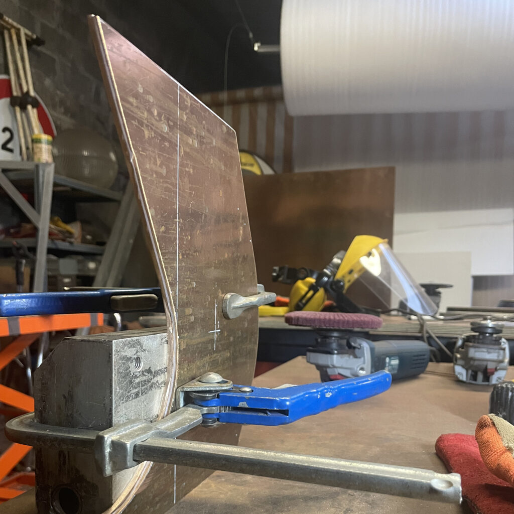 Fabrication Bronze V5