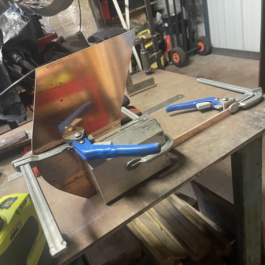 Fabrication Bronze V5