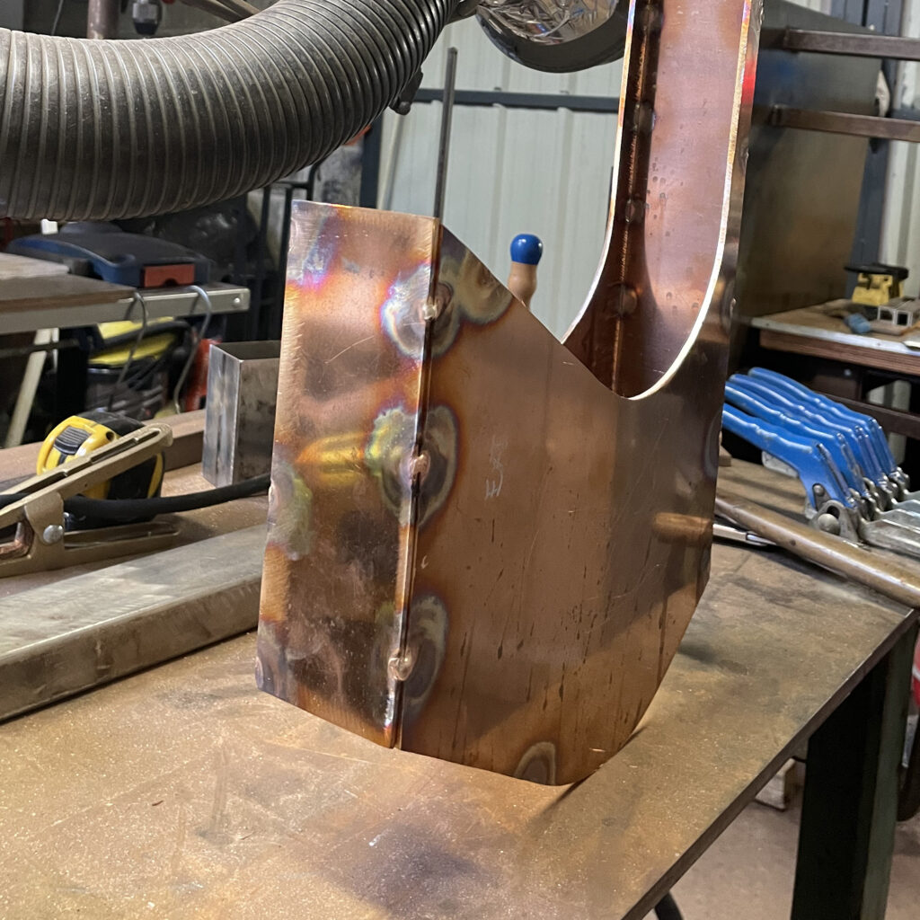 Fabrication Bronze V5